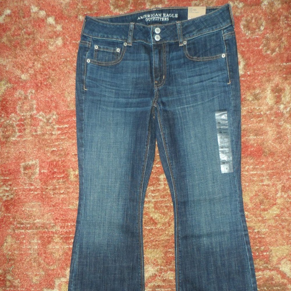 New American Eagle Outfitters Artist Jeans Size 10 Short